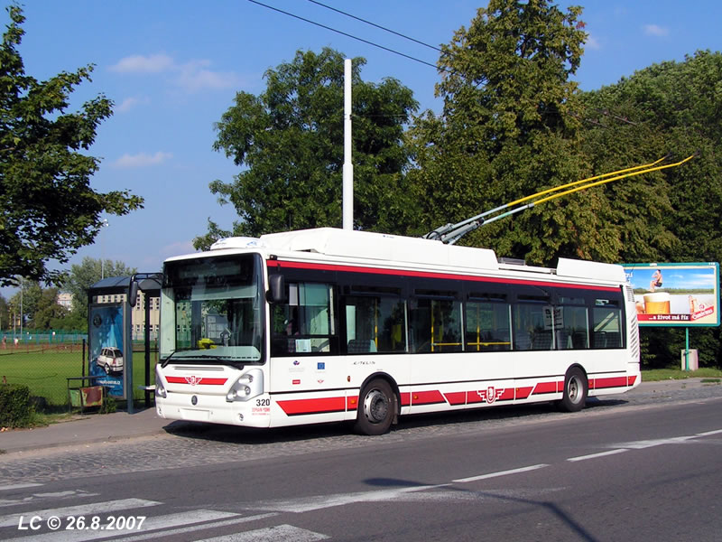 koda 24Tr Irisbus